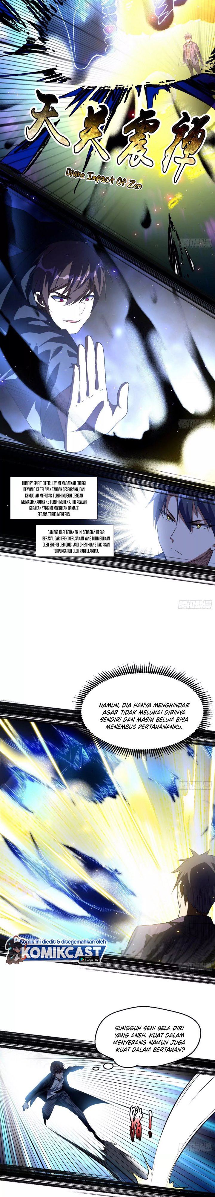 I’m An Evil God Chapter 100
